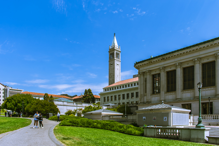 Panoramic Image of Berkeley, California